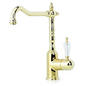 Изображение товара Смеситель для кухни Boheme Kitchen Tradizionale Oro 102-SW с поворотным изливом