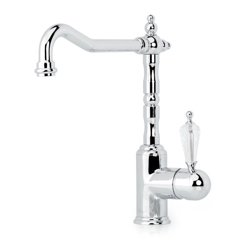 Изображение товара Смеситель Boheme Tradizionale 103-SW с кристаллами Swarovski, хром