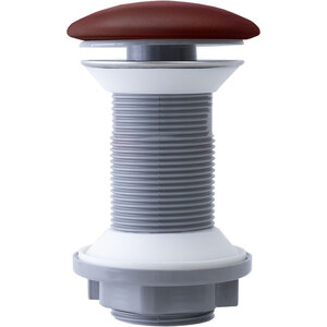 Изображение товара Донный клапан Allen Brau Fantasy 5.11001.BD, click-clack, бордо