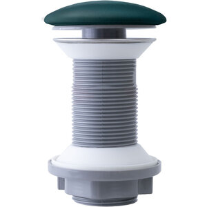 Изображение товара Донный клапан Allen Brau Fantasy 5.11001.PT click-clack зееленый для раковины