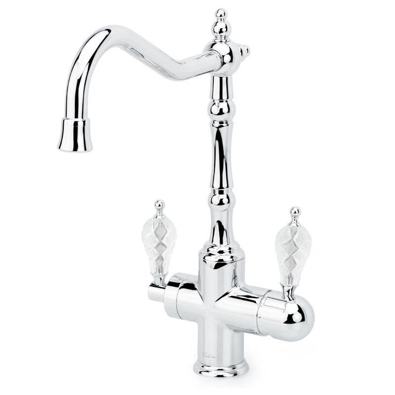 Изображение товара Смеситель для кухни Boheme Kitchen Tradizionale 113-CRST с подключением к фильтру хром