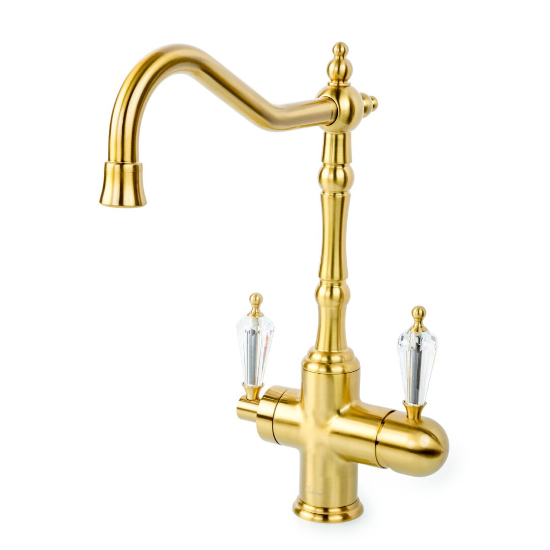 Изображение товара Смеситель Boheme Kitchen Ripresa 111-SW с фильтром бронза кристаллы Swarovski Изображение товара Смеситель Boheme Kitchen Ripresa 111-SW с фильтром бронза кристаллы Swarovski