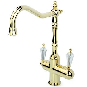 Изображение товара Кухонный смеситель Boheme Kitchen Tradizionale Oro 112-SW с подключением к фильтру