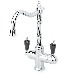 Изображение товара Распродажа! Смеситель для кухни Boheme Kitchen Tradizionale 113-BSW хром ретро