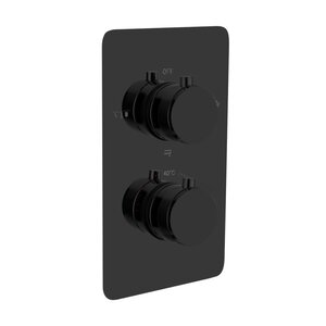 Изображение товара Смеситель для душа Boheme Cell 134-3-SGM, термостатический, цвет графит глянцевый Shine Gun Metal