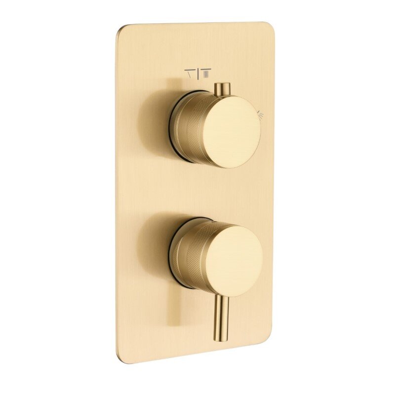 Изображение товара Смеситель для душа Boheme Cell 135-2-MG золото матовое Италия