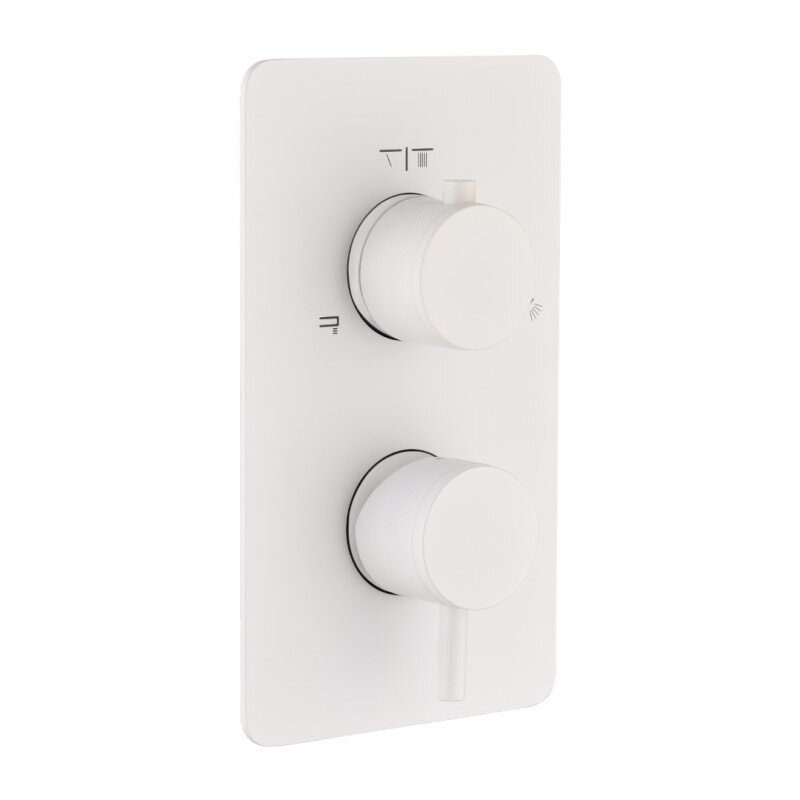 Изображение товара Смеситель для душа Boheme Cell 135-2-MW, цвет белый матовый