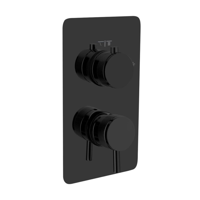 Изображение товара Смеситель для душа Boheme Cell 135-2-SGM, цвет графит глянцевый Shine Gun Metal