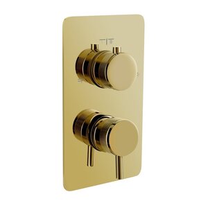 Изображение товара Смеситель для душа Boheme Cell 135-3-G, термостатический, цвет золото