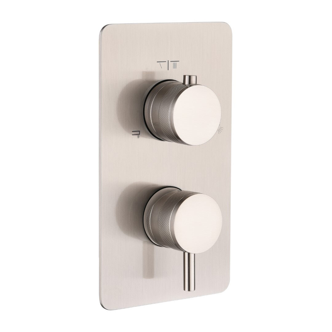 Изображение товара Смеситель для душа Boheme Cell 135-3-NB, с внутренней частью, цвет никель Изображение товара Смеситель для душа Boheme Cell 135-3-NB, с внутренней частью, цвет никель