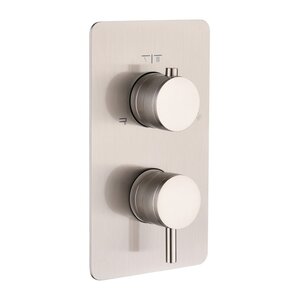 Изображение товара Смеситель для душа Boheme Cell 135-3-NB, термостатический, цвет никель