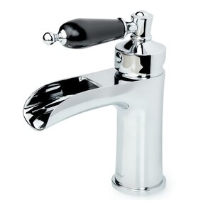 Изображение товара Смеситель для раковины Boheme Vogue 221-BLC хром с керамической ручкой