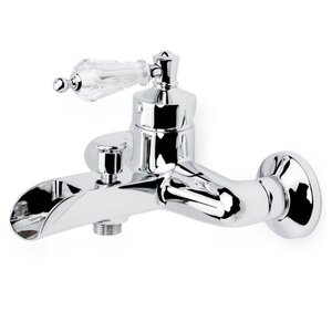 Изображение товара Смеситель для ванны Boheme Vogue 223-SW с ручками Swarovski, хром