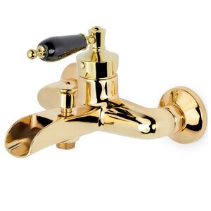 Изображение товара Смеситель для ванны Boheme Vogue 213-BLC золото ретро стиль