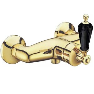 Изображение товара Смеситель для ванны Boheme Vogue 214-BSW золото с кристаллами Swarovski