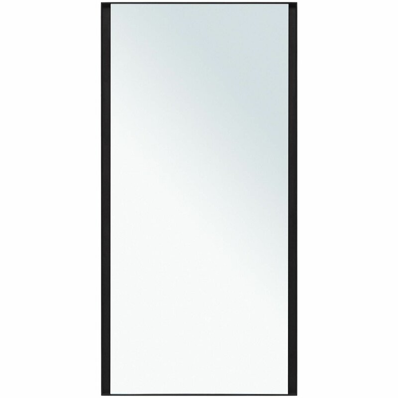 Изображение товара Зеркало Allen Brau Infinity 1.21021.BL Зеркало с LED-подсветкой и сенсорным выключателем 50 см