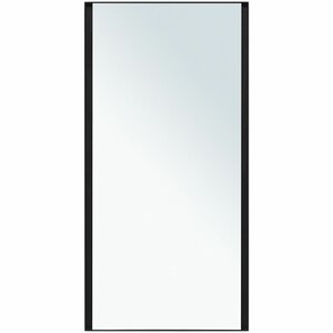 Изображение товара Зеркало Allen Brau Infinity 1.21021.BL, 50 см, с LED-подсветкой, с сенсорным выключателем, черный