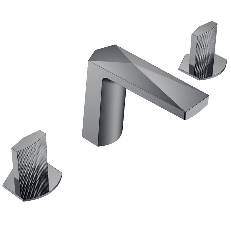 Изображение товара Смеситель для раковины Boheme Venturo 150-SGM-TOUCH, цвет графит глянец