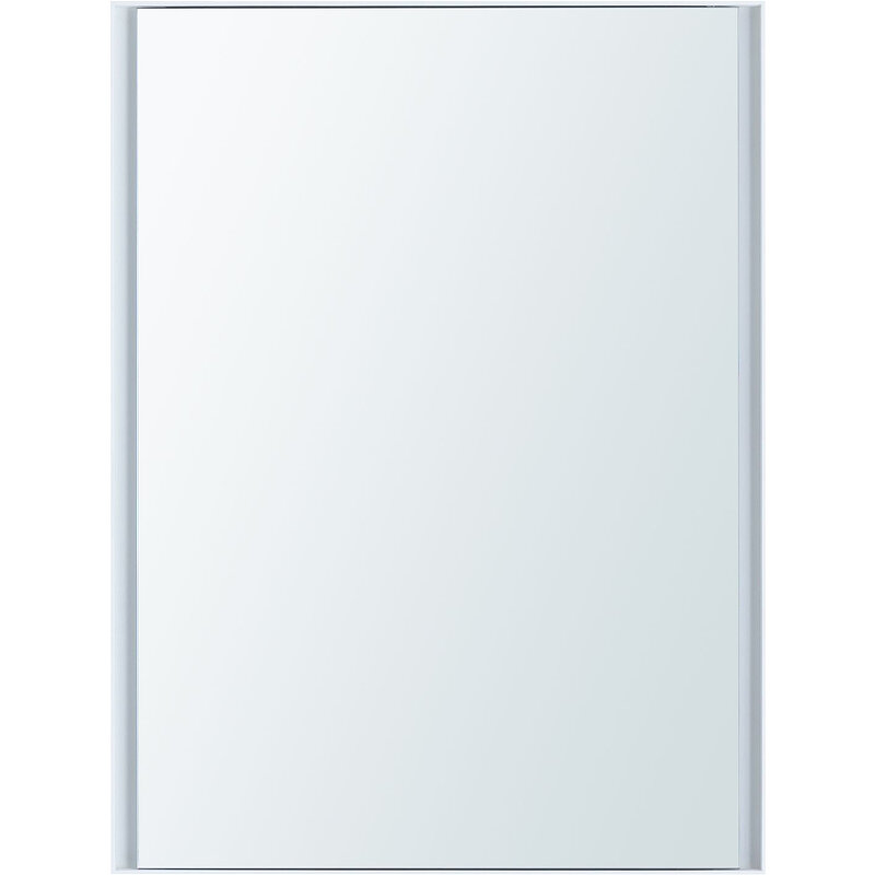 Изображение товара Зеркало Allen Brau Infinity 1.21018.WT, 60 см, с LED-подсветкой, с сенсорным выключателем, белый