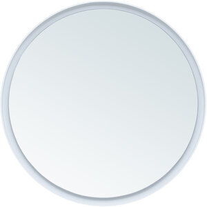 Изображение товара Зеркало Allen Brau Infinity 1.21022.WT, 60 см, с LED-подсветкой, с сенсорным выключателем, белый