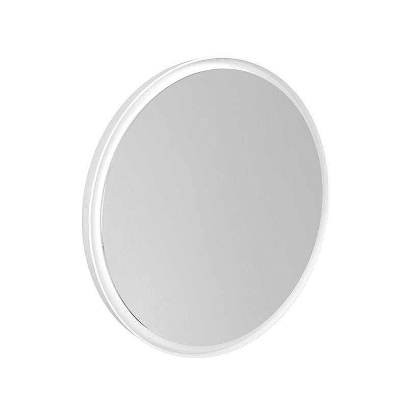 Изображение товара Зеркало Allen Brau Infinity 1.21017.WT, 80 см, с LED-подсветкой, с сенсорным выключателем, белый Изображение товара Зеркало Allen Brau Infinity 1.21017.WT, 80 см, с LED-подсветкой, с сенсорным выключателем, белый