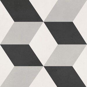 Изображение товара Керамогранит Decocer Chalet Elegance Base С0005781, 19.8х19.8 см, черный, серый