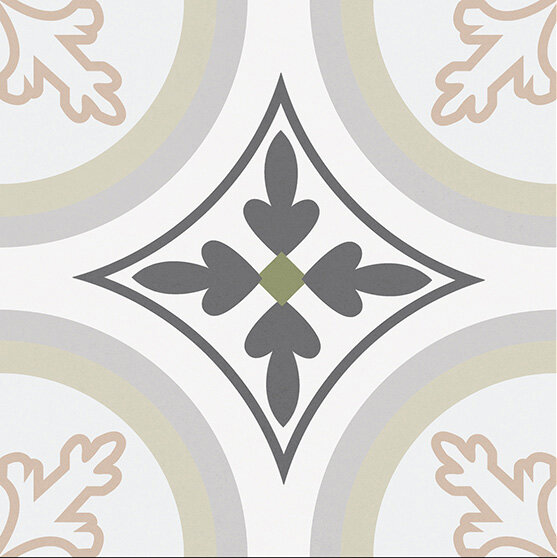 Изображение товара Керамогранит Decocer Siena Loren 20x20 см УТ-00000031 (19.8 x 19.8) белый, бежевый Изображение товара Керамогранит Decocer Siena Loren 20x20 см УТ-00000031 (19.8 x 19.8) белый, бежевый