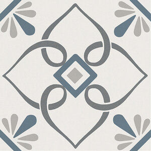 Изображение товара Керамогранит Decocer Siena Rustico УТ-00000032, 19.8 x 19.8 см, серый, синий