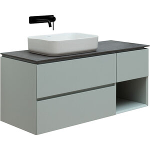 Изображение товара Подвесная тумба под раковину Allen Brau Infinity 120 см с подсветкой