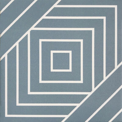 Изображение товара Керамогранит Decocer Tagia Blue С0004793, 20х20 см, серый, синий