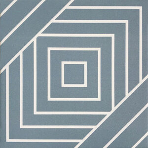 Изображение товара Керамогранит Decocer Tagia Blue 20x20 см, серый синий, матовый