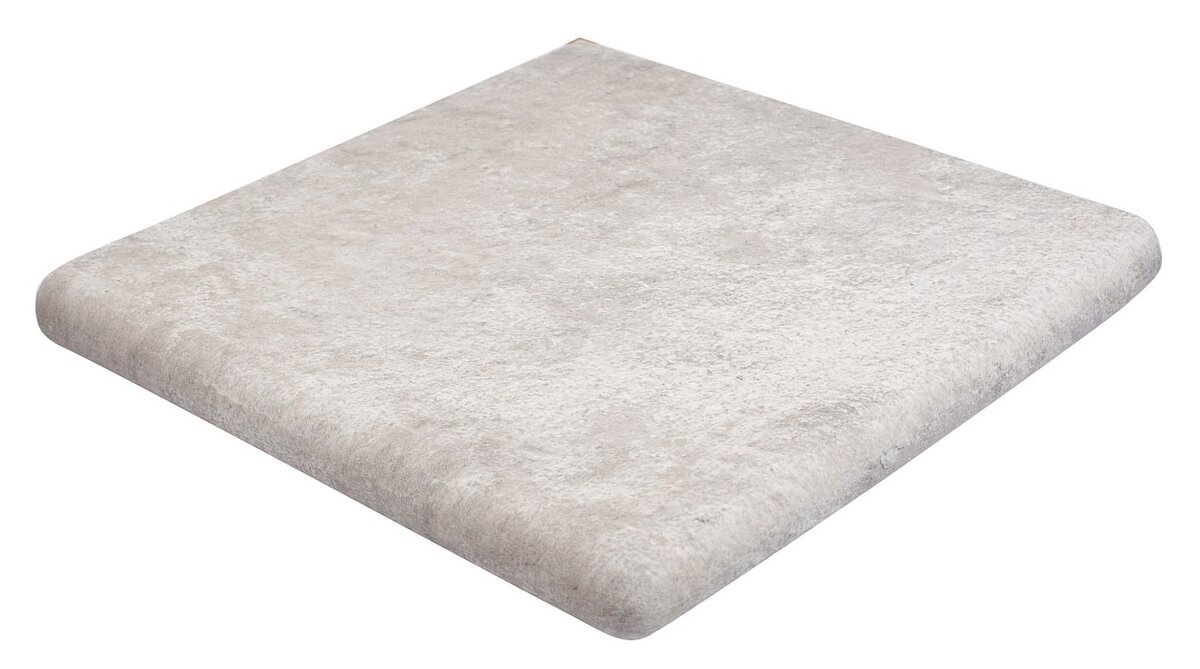 Изображение товара Керамогранит ступень угловая Exagres Boston Cartabon Grey 33x33 см
