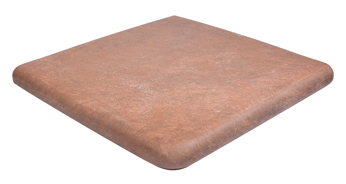 Изображение товара Керамогранит угловой для пола 33x33 см Exagres Boston Cartabon Red