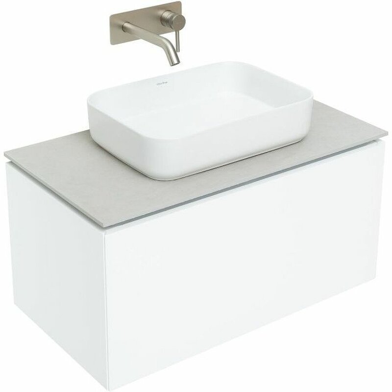 Изображение товара Тумба под раковину Allen Brau Infinity 1.21002.WM 85 см