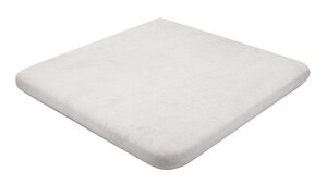 Изображение товара Ступень, керамогранит Exagres Boston Cartabon White С0006164, 33х33 см, угловая, белый