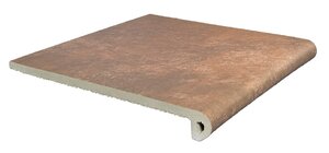 Изображение товара Ступень, керамогранит Exagres Boston Peldano Red С0006162, 33 x 33 см, фронтальная, красный