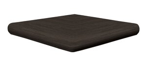 Изображение товара Ступень из керамогранита Exagres Forest Cartabon Wengue 33x33 см угловая коричневая