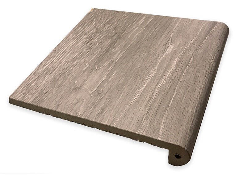 Изображение товара Ступень керамогранитная Exagres Forest Peldano Argent 33x33 см бежевый