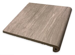 Изображение товара Ступень, керамогранит Exagres Forest Peldano Argent С0002757, 33 x 33 см, фронтальная, бежевый