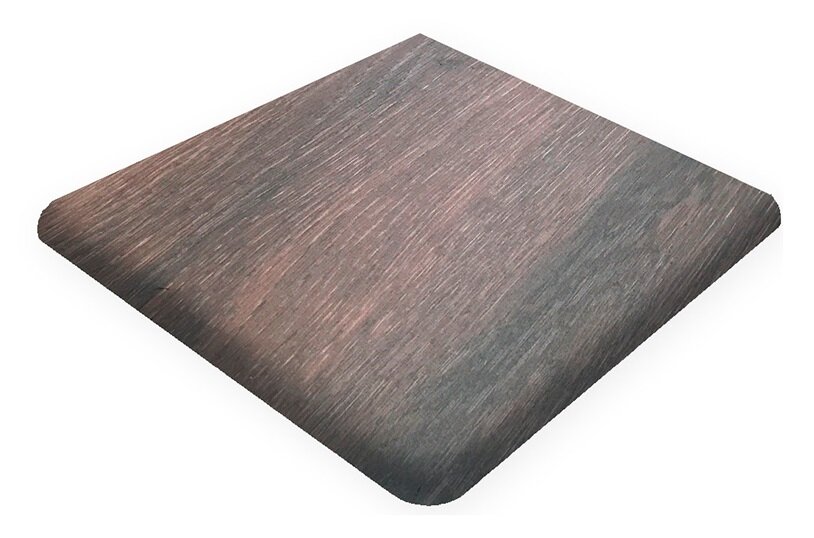 Изображение товара Ступень из керамогранита Exagres Forest Cartabon Moka R 33x33 см коричневая