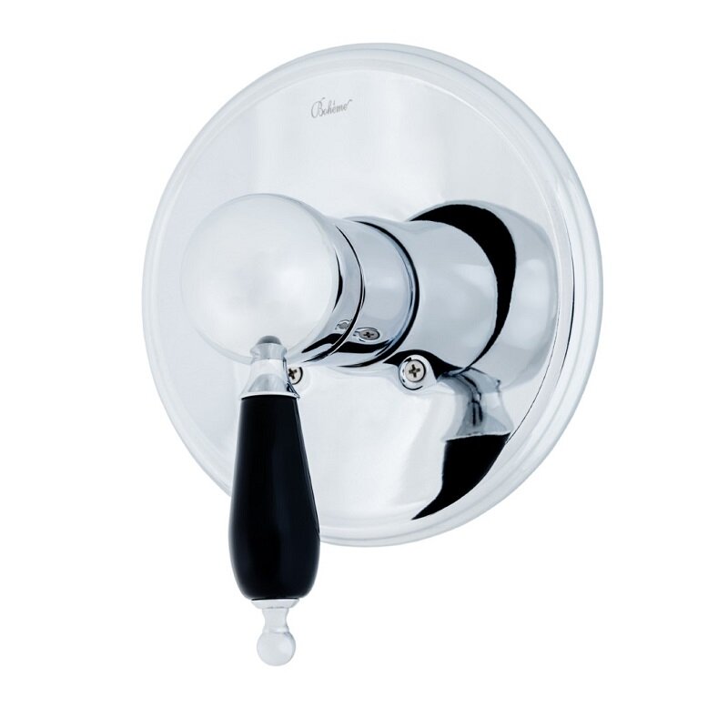 Изображение товара Смеситель Boheme Tradizionale 265-BLC Ретро встраиваемый хром с керамической ручкой Изображение товара Смеситель Boheme Tradizionale 265-BLC Ретро встраиваемый хром с керамической ручкой