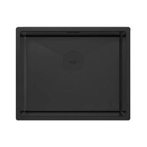 Изображение товара Мойка кухонная Paulmark Next PM215444-MBN, 54 см, нержавеющая сталь, PVD черный матовый