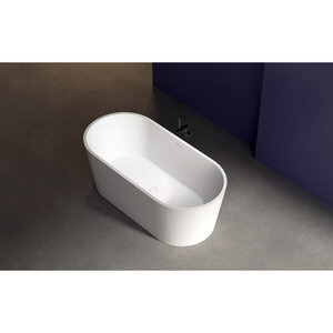 Изображение товара Ванна акриловая Abber AB9209MW, 170 х 80 см, цвет белый матовый