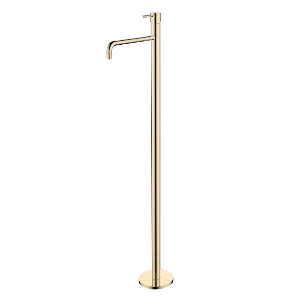 Изображение товара Напольный смеситель для раковины Boheme Uno 107-G, золото, Италия