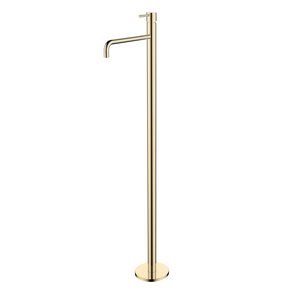 Изображение товара Смеситель для раковины Boheme Uno 107-G, напольный, цвет золото
