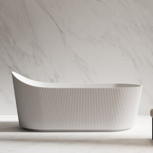 Изображение товара Ванна акриловая Abber AB9445MW, 170 х 80 см, цвет белый матовый