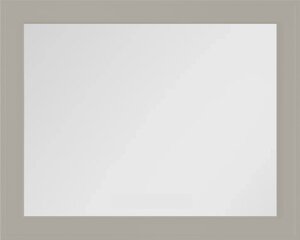 Изображение товара Зеркало La Fenice Cubo Cappuccino, FNC-02-CUB-C-100-80, 100 х 80 см, LED подсветка, бежевое