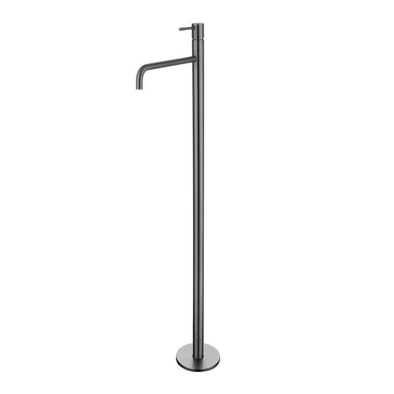 Изображение товара Смеситель для раковины Boheme Uno 107-GM цвет графит Gun Metal