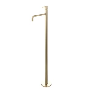 Изображение товара Смеситель для раковины напольный Boheme Uno 107-MG золото матовое