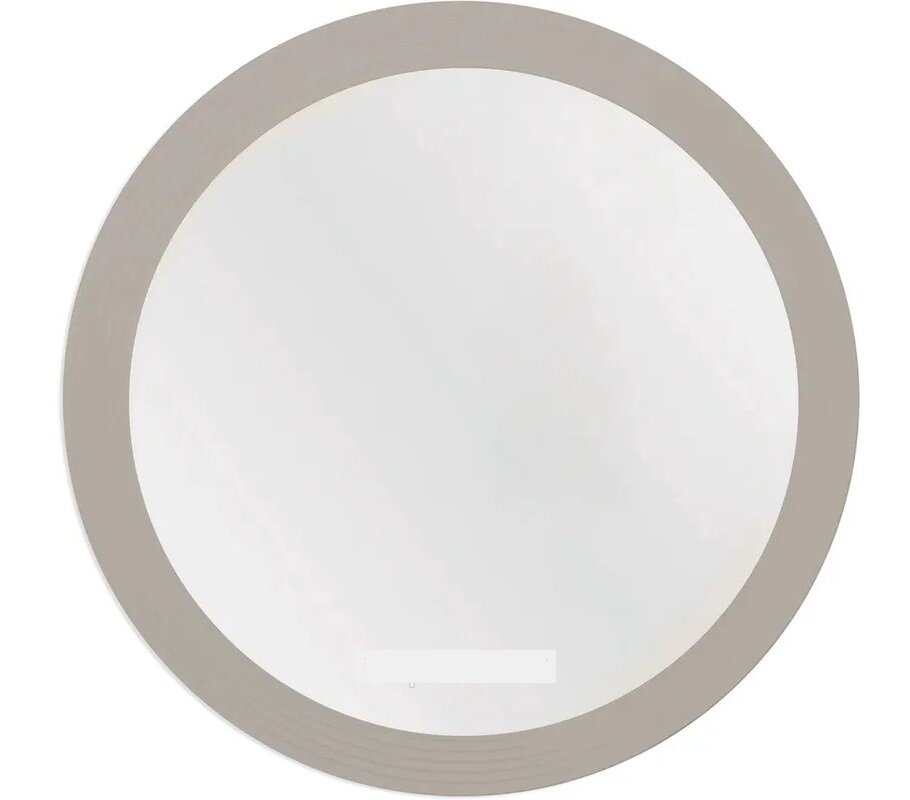 Изображение товара Зеркало La Fenice Terra Cappuccino 80 см с LED подсветкой круглая